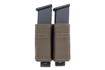 Funda para cargador doble de pistola Wosport Ranger Verde
