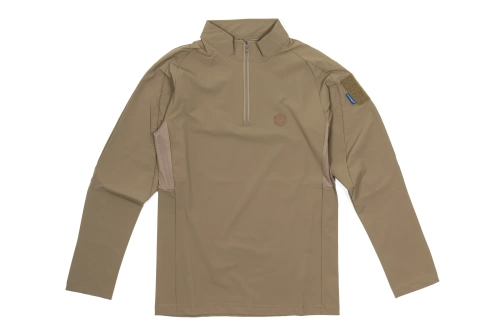 Emerson Gear Blue Label Apocalypse Tan tričko s dlouhým rukávem