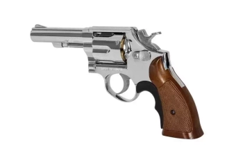 Airsoft revolver HG-131C-1 - stříbrná