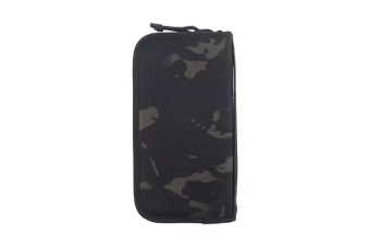 Tactical Wallet/Credit Card Holder - MC Black