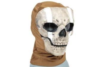 Maska Wosport Skull Face MA-202 Tan