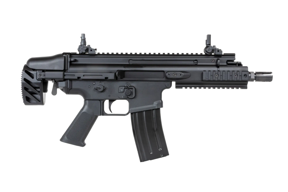 ASG Cybergun x FN HERSTAL SCAR-SC subcarbijn met draagtas