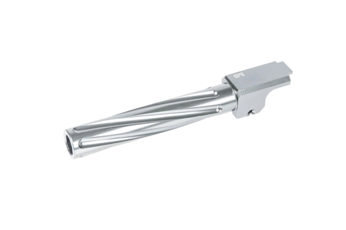 G17 gen4 Non-Recoiling outer barrel - Silver