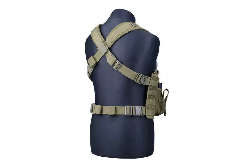 Scout Chest Rig Tactical Vest - Olive