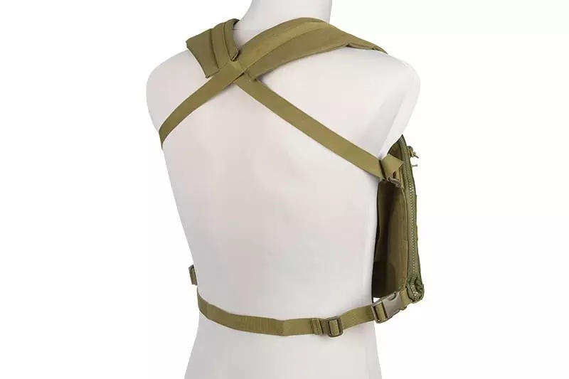 Gilet tactique Navigateur Chest rig - olive