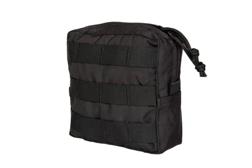 Medium GP Pouch 6x6 - Black