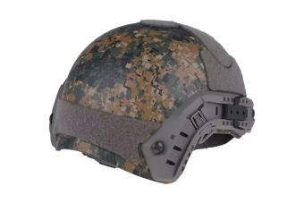 Replika hełmu Ballistic Memory Foam - Digital Woodland
