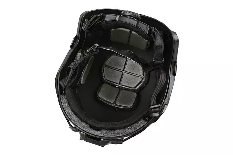 Replika přilby X-Shield FAST MH - černá