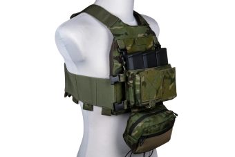 FCS-type tactical waistcoat with MK Chest Rig - MC Tropic