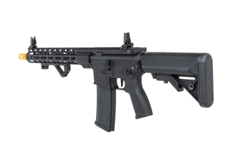 Specna Arms RRA SA-E24 HAL ETU™ Carabine airsoft Noir avec dispositif de décharge orange