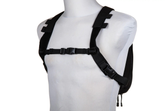 PRIMAL GEAR Mini Map Plesio Rugzak Zwart