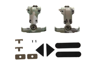 Taktyczny zestaw słuchawkowy Wosport HD-17-A Gen 6 MC