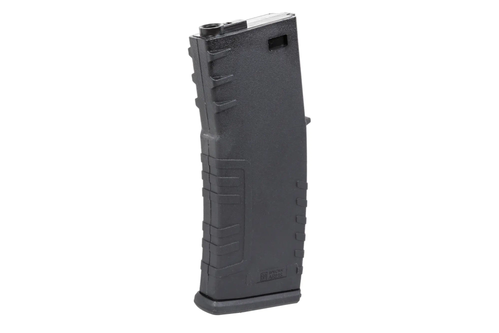 Polymer mid-cap 120-BB magazine Specna Arms Black
