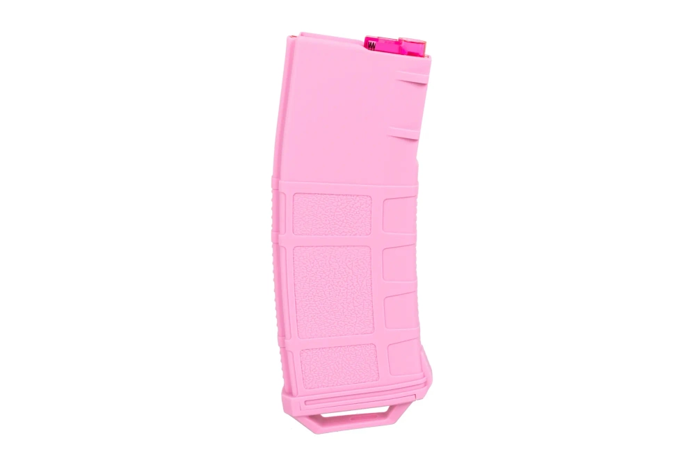 Magazynek mid-cap 250 kulek AMAROK Typ B do replik M4/M16 Różowy