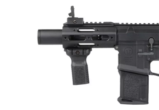 Replika subkarabinka AM-015 - czarna