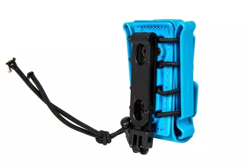 Softshellové pouzdro pro zásobníky pistole owe 1911 (jednořadé) - modré