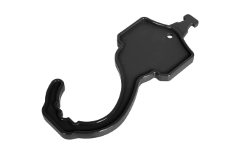 Tactical equipment hook Black