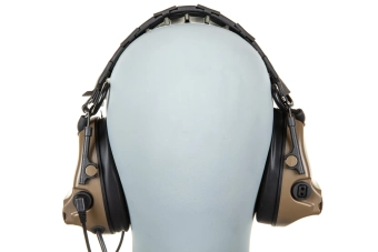 Casque tactique Wosport C5 HD-14-A Tan