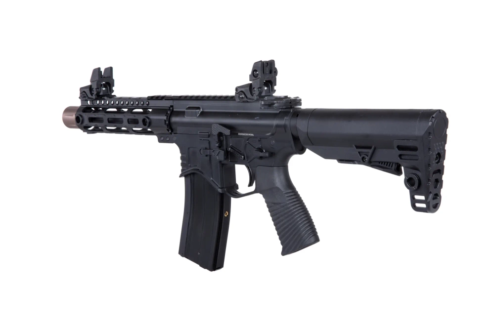 Golden Eagle MC6588M Réplique de carabine GBB 7'' Noir
