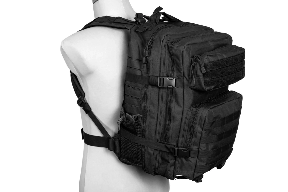 Hybrid Patrol Backpack - Black