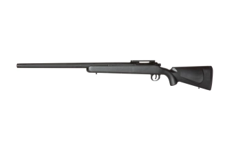 Fusil de airsoft rifle de francotirador Barrett® Fieldcraft - Negro