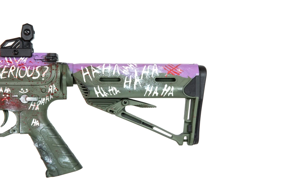 SR4 FALCON-W Submachine Gun Replica - Joker Custom