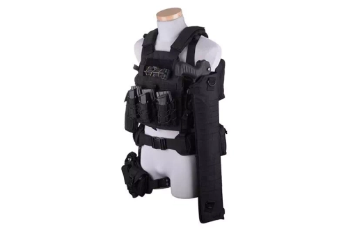 TC 1+1 Modular Pouch - Black