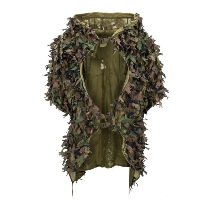 Maskovací oblek Helikon-Tex LEAF GHILLIE SET® - Woodland