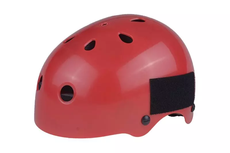 Kask SK8 - czerwony