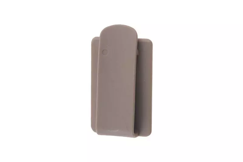 Marker elektroniczny Lightbuck Card Button - Dark Earth (czerwone światło)