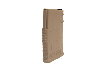 Zásobník mid-cap 180 míčků pro zbraní SR25 - tan