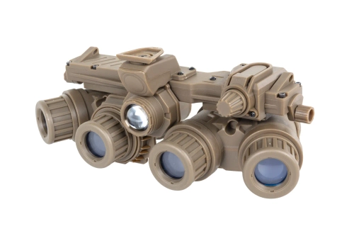 GPNVG18 Maniquí de gafas de visión nocturna Wosport HL-ACC-75 (red dotsión Thermal Fusion) Tan