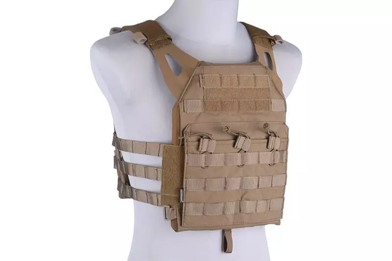 Jumper Plate Carrier Vest - Tan