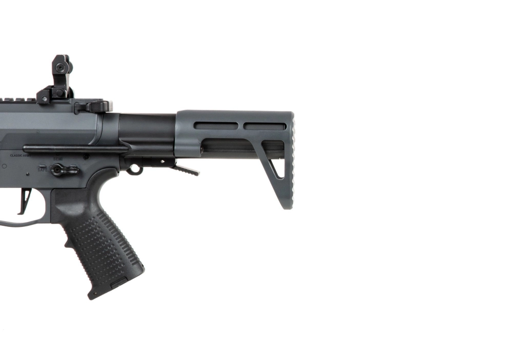 Replika pistoletu maszynowego Nemesis X9 - szara