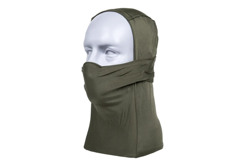 Masque avec protecteur en silicone Olive
