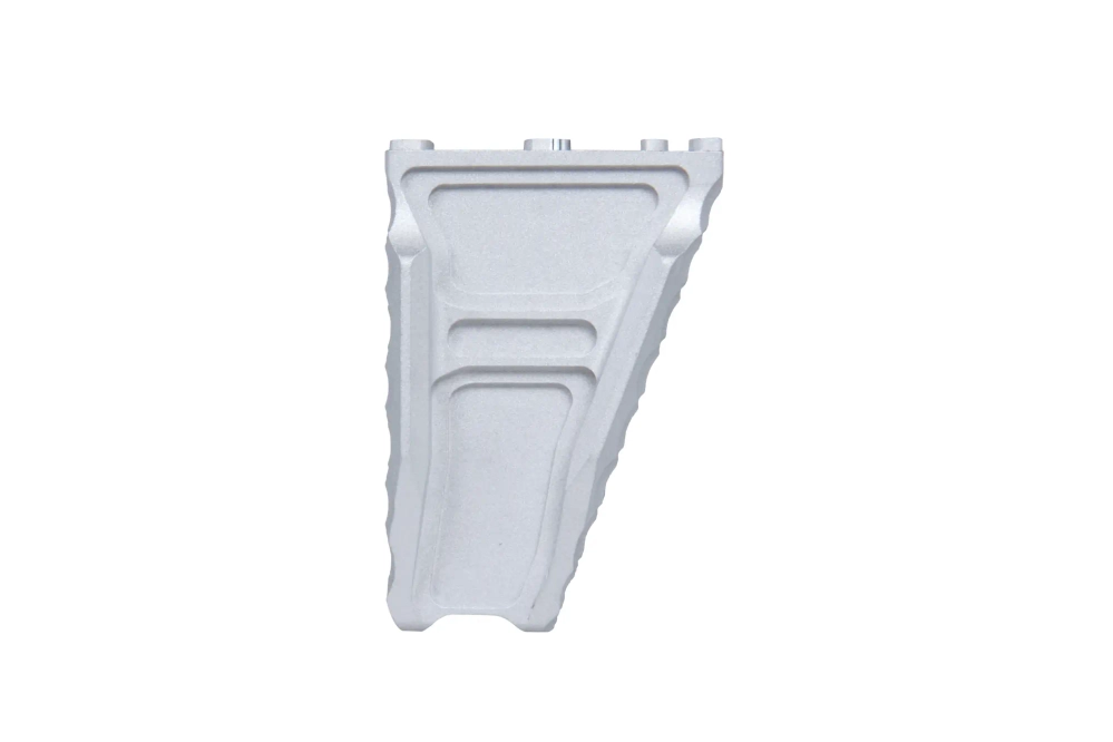 Empuñadura delantera RSAC para KeyMod/M-LOK plateada