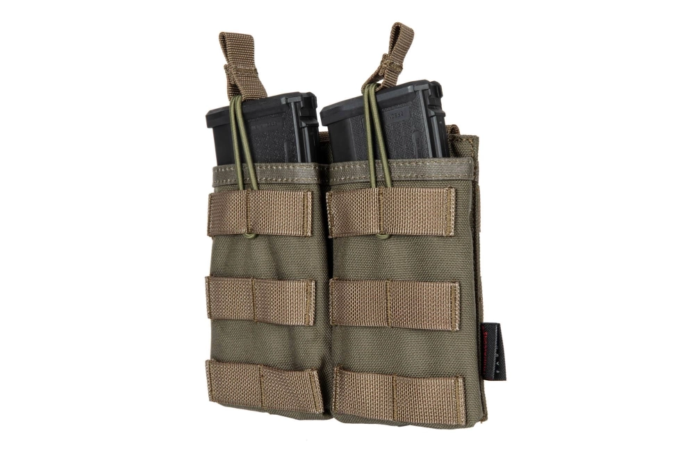 Universal Double Magazine Pouch - Ranger Green