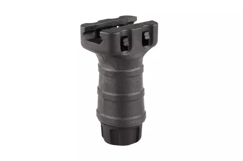 Corto grip táctico tipo Tangodown en carril RIS - negro