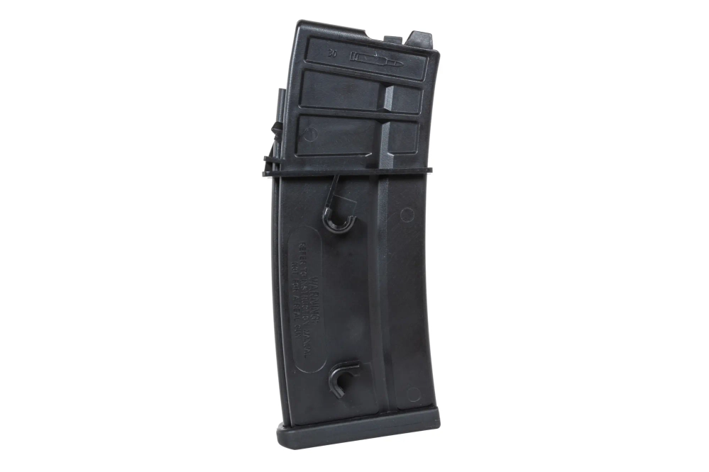 Zásobník SRC na 35 nábojů se zeleným plynem pro repliky SR36 SR36-M černý