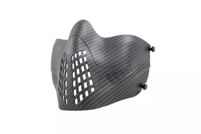 Pilot mask - carbon