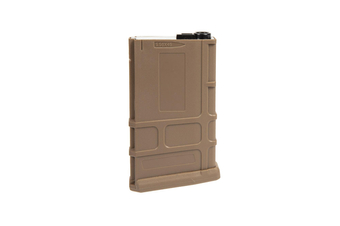 Krótki magazynek mid-cap 110 kulek do replik M4/M16 - tan