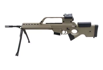 JG1638 assault rifle replica - sand