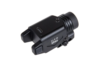 Taktická svítilna na pistoli Theta Light TP25