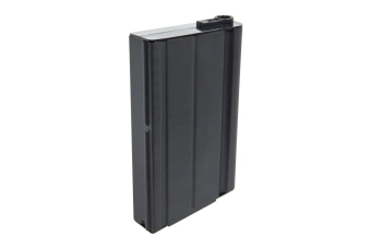 Mid cap magazine 90 balls Double Bell for replicas from the SC-02 series Black