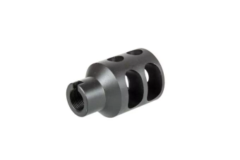 Acero muzzle ZDTK-2L para réplicas AK (14mm)