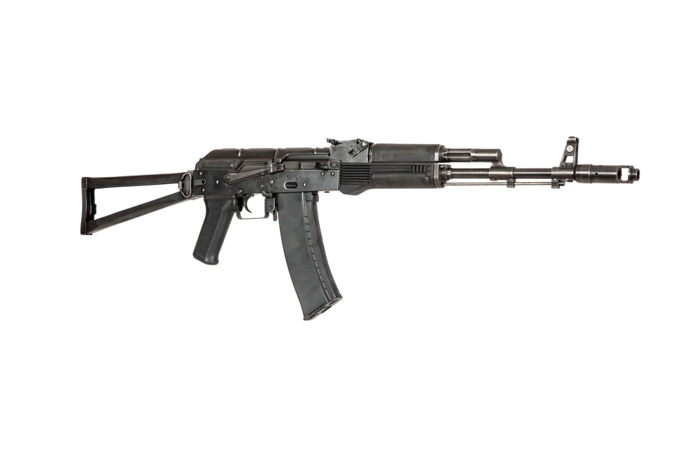 Airsoftová zbraň puškaka LCKS74M NV Vintage Custom