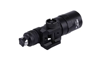 Linterna scout M300B táctico - negro