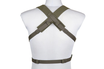 Universele borstlap Wenator 2.0 tactische bodywarmer PRIMAL GEAR Ranger Groen