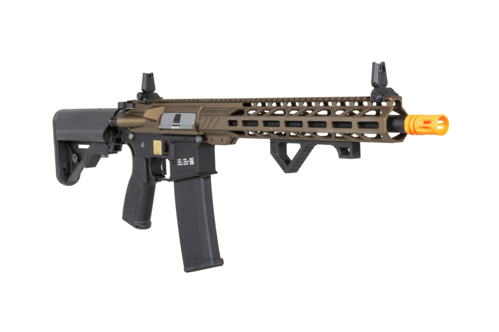Specna Arms RRA SA-E24 HAL ETU™ Chaos Brons ASG karabijn met oranje ontlader
