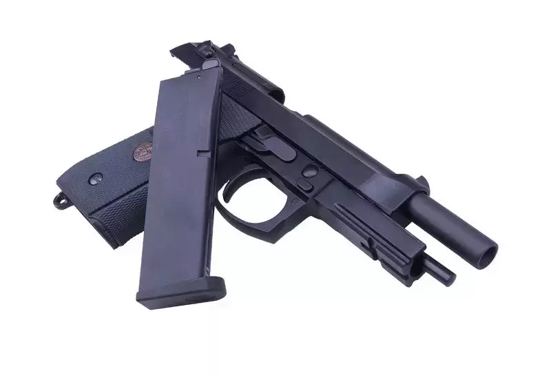 Replika pistole M9A1(CO2) - černá